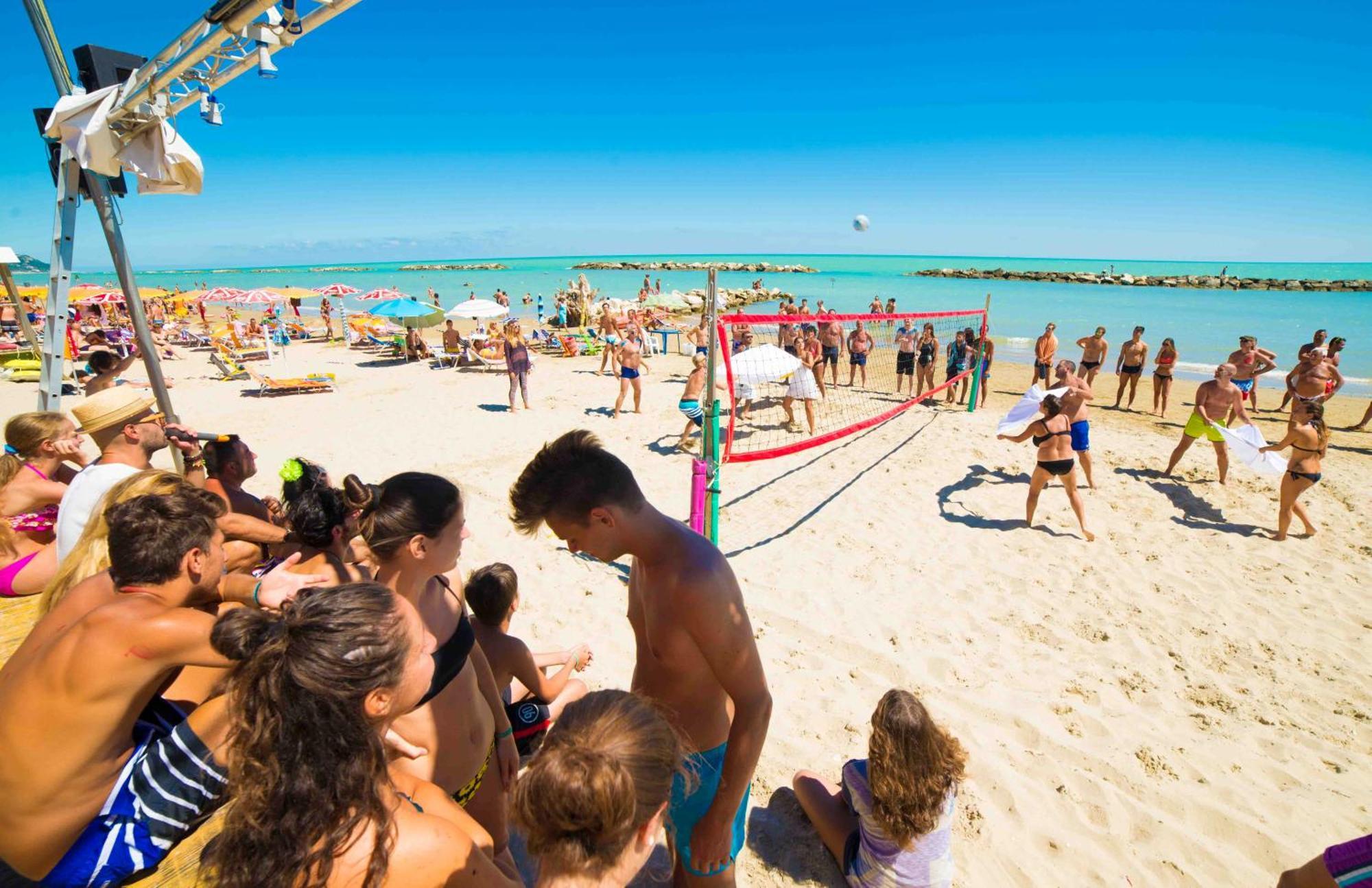 Camping Villaggio Calypso Cupra Marittima Luaran gambar