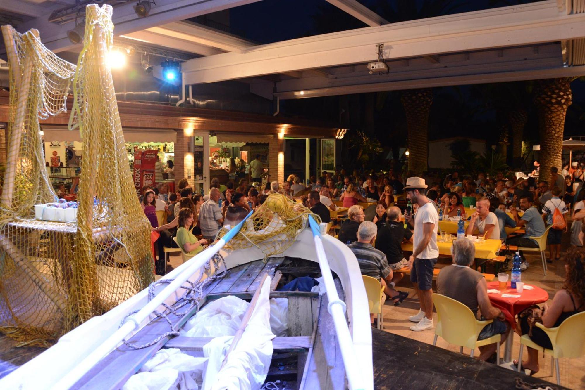 Camping Villaggio Calypso Cupra Marittima Luaran gambar