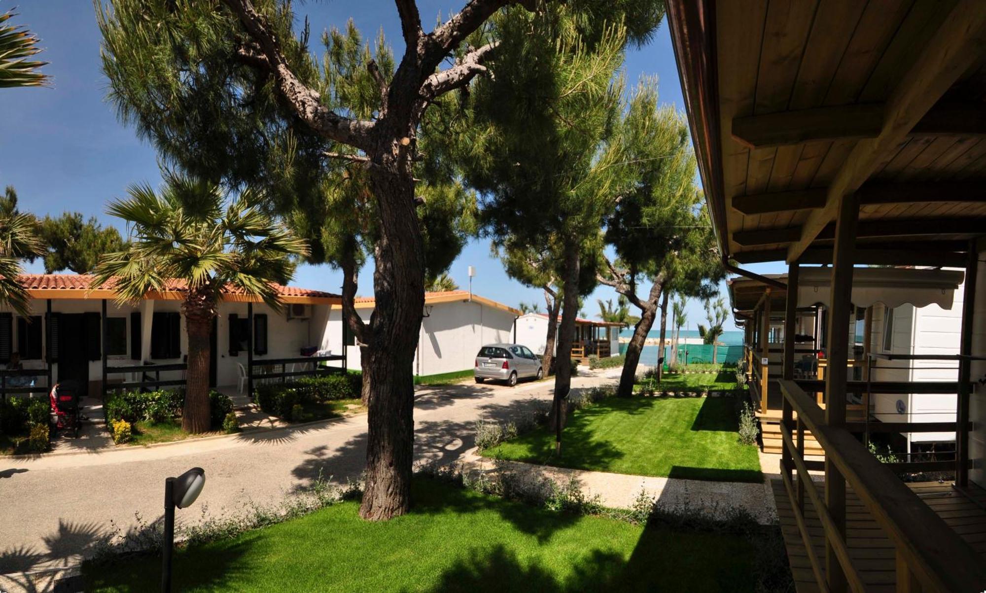 Camping Villaggio Calypso Cupra Marittima Bilik gambar