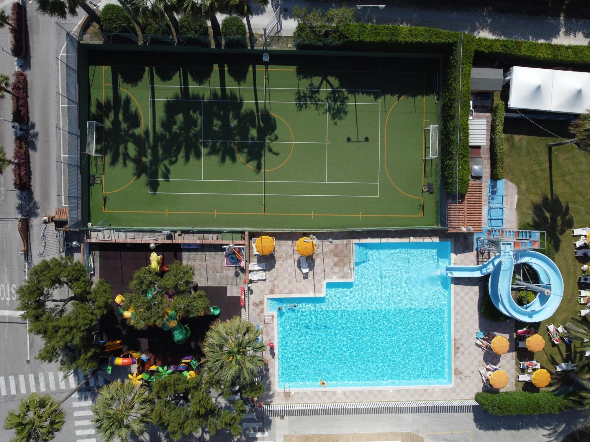 Camping Villaggio Calypso Cupra Marittima Luaran gambar