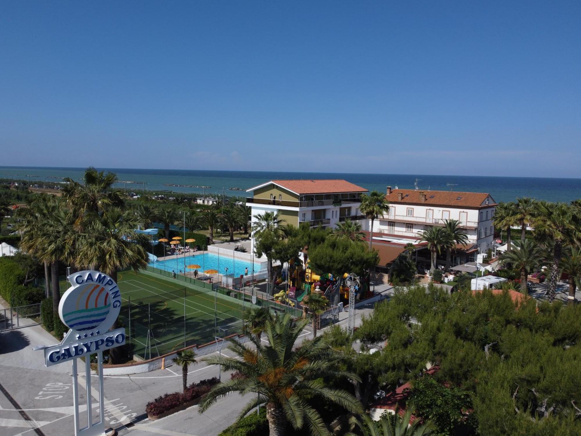 Camping Villaggio Calypso Cupra Marittima Luaran gambar