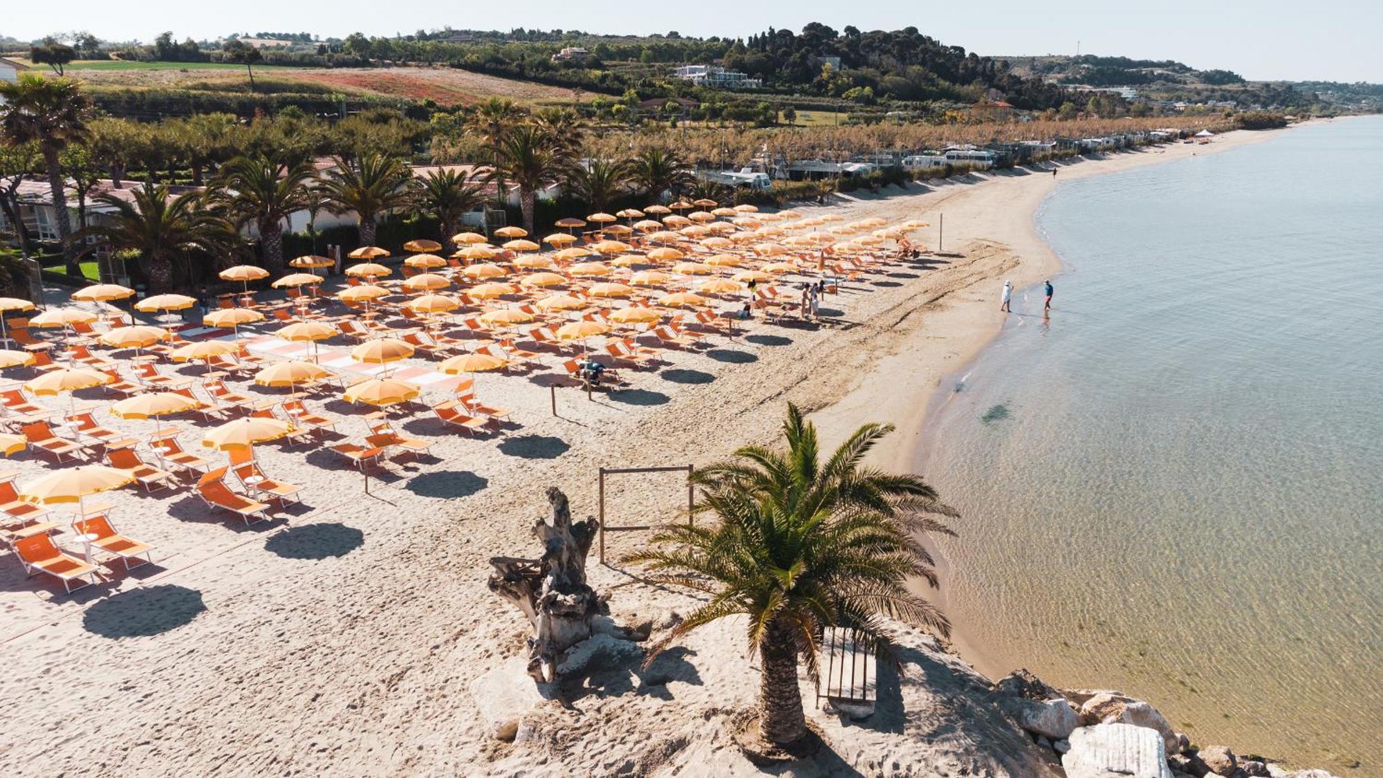 Camping Villaggio Calypso Cupra Marittima Luaran gambar