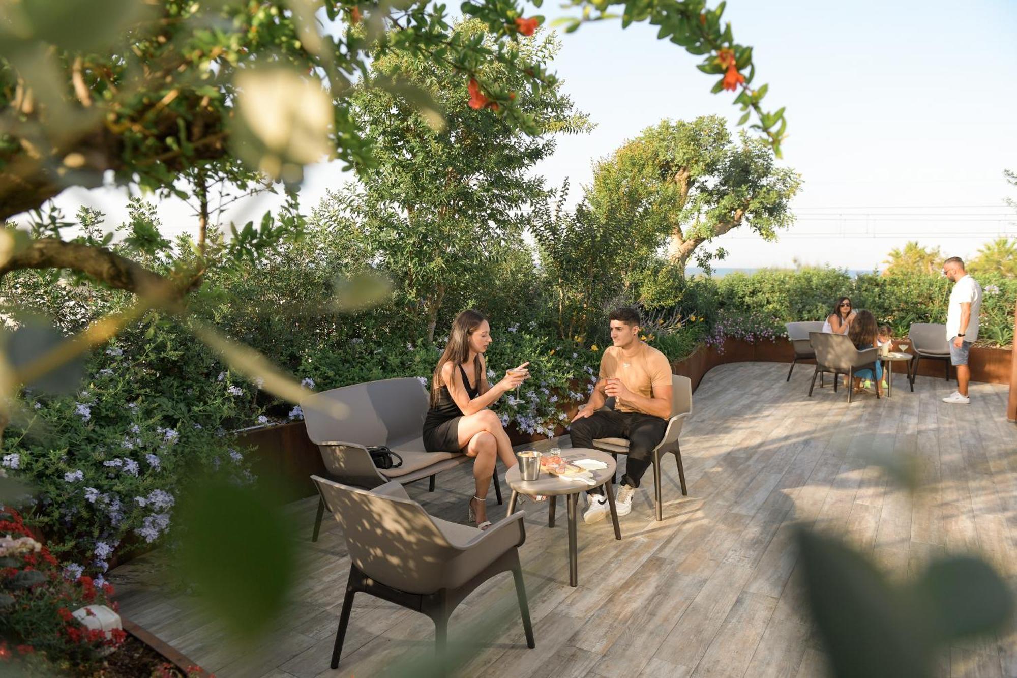 Camping Villaggio Calypso Cupra Marittima Luaran gambar