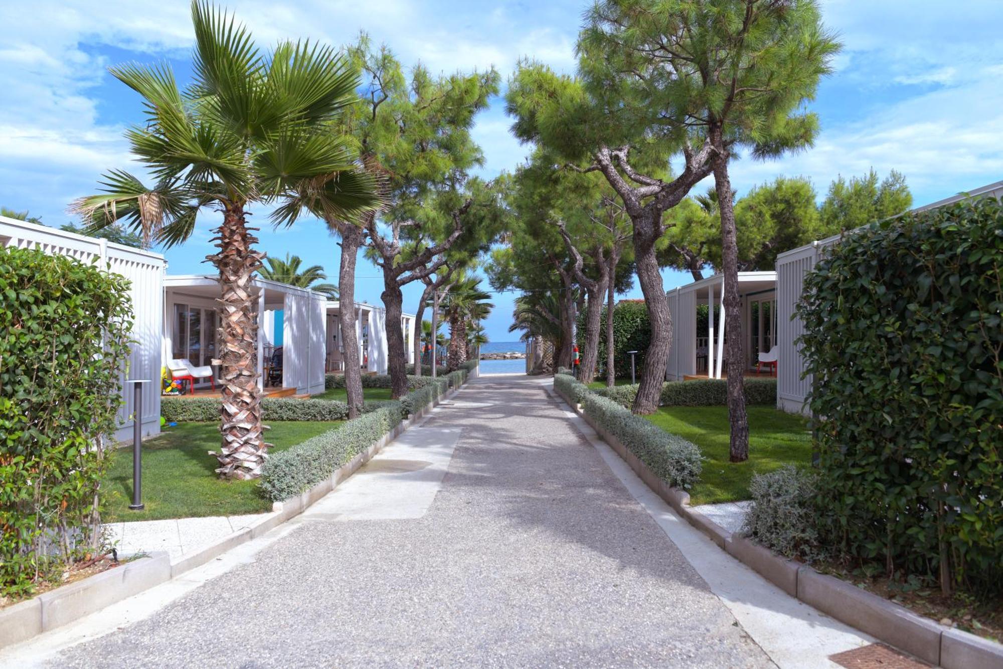 Camping Villaggio Calypso Cupra Marittima Luaran gambar