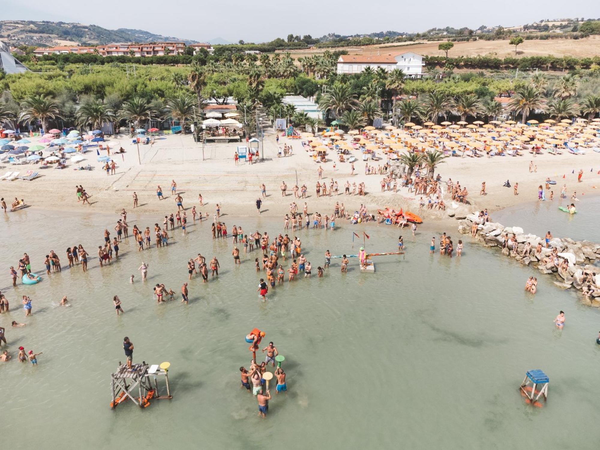Camping Villaggio Calypso Cupra Marittima Luaran gambar