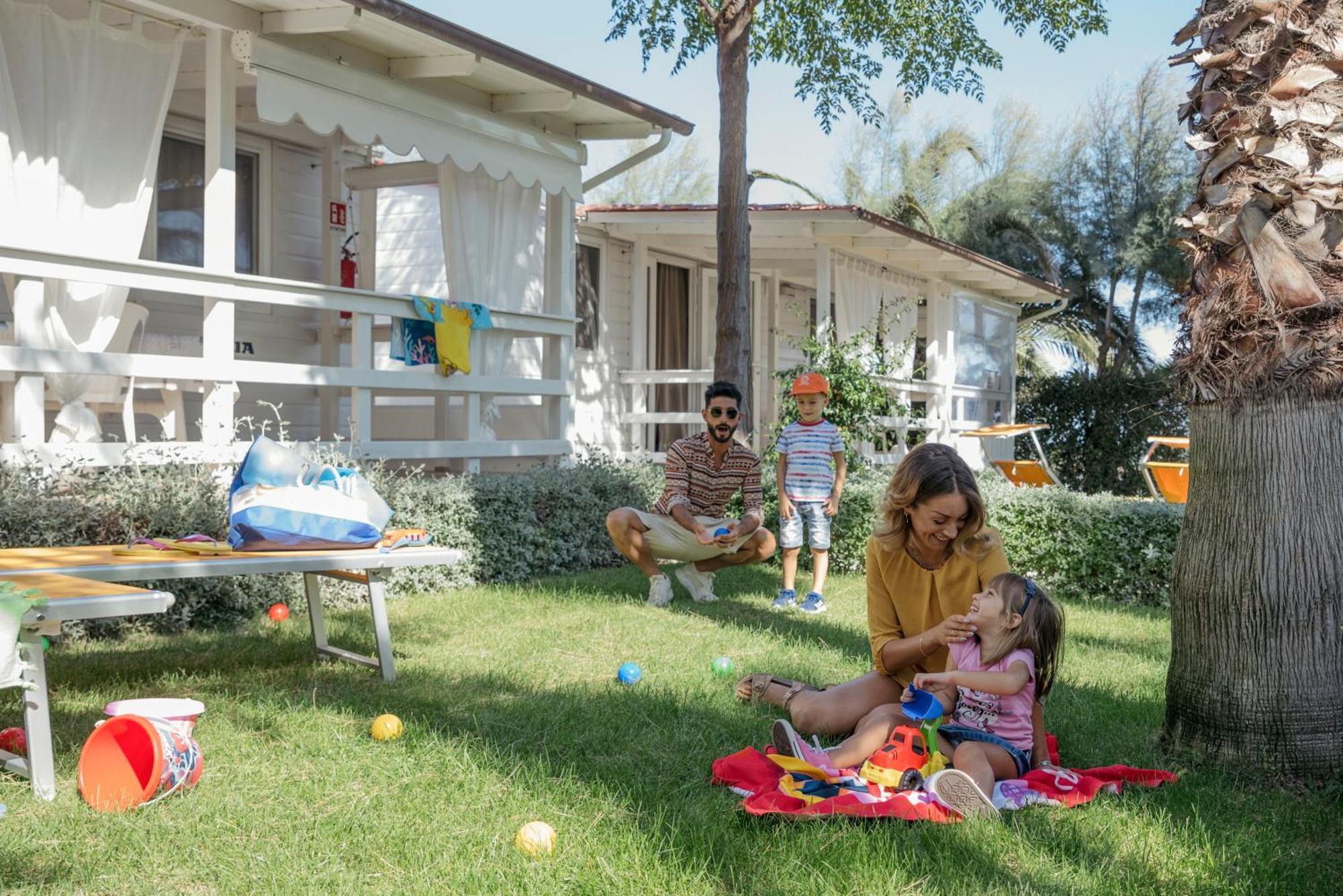 Camping Villaggio Calypso Cupra Marittima Luaran gambar